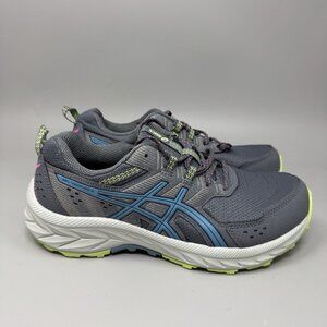 Asics Womens Gel Venture 9 1012B313 Gray Running Shoes Sneakers Size 8